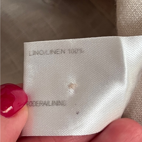 Victor Victoria women’s button down linen shirt Made in Italy - Picture 8 of 11